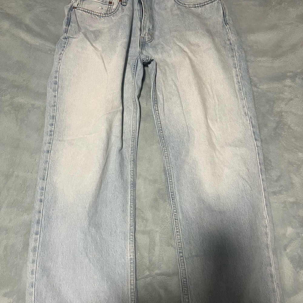 Levi's Men's 550 Relaxed Light Blue Jeans